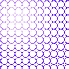 patrón con mosaico blanco y violeta
