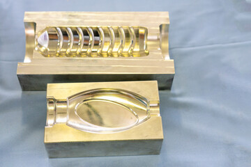 plastic injection or blowing metal mold for bottle manufacturing of industrial made from high...