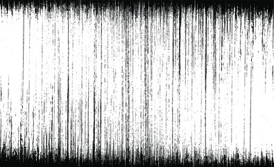 Rough black and white texture vector. Distressed overlay texture. Grunge background. Abstract textured effect. Vector Illustration. Black isolated on white background. EPS10