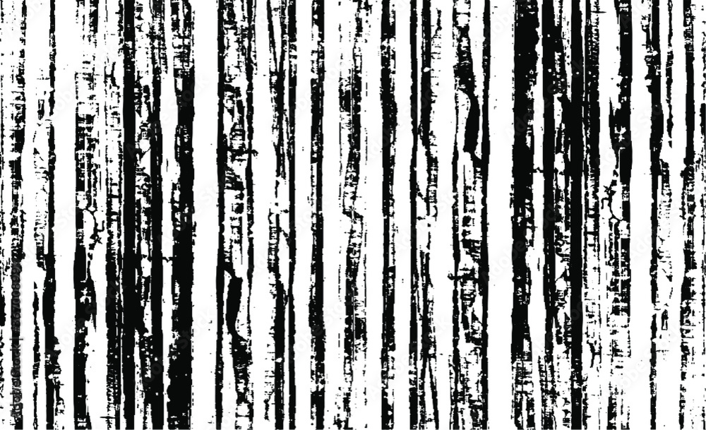 Aufkleber Slim lines texture. Parallel and intersecting lines abstract pattern. Abstract textured effect. Black isolated on white background. Vector illustration. EPS10.