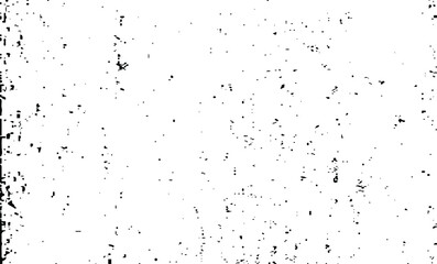Rough black and white texture vector. Distressed overlay texture. Grunge background. Abstract textured effect. Vector Illustration. Black isolated on white background. EPS10
