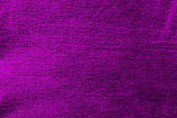 Dark Violet or Purple color surface cotton fabric - backdrops texture background of clothing.