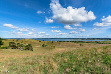 Fototapeta premium Groß Zicker, Halbinsel Mönchgut, Rügen