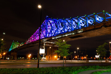 Fototapeta premium bridge at night