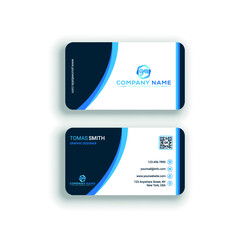 Professional Business Card Design Vector