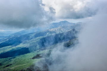Western Tatras from Krivan peak, High Tatras, Slovakia