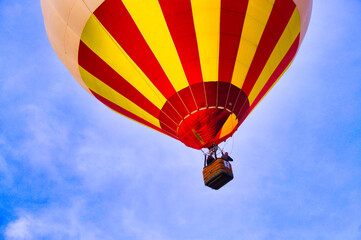 Fototapeta premium hot air balloon