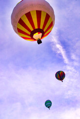 hot air balloon