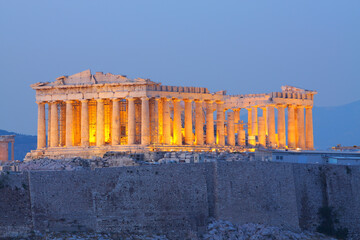 Parthenon,Herodium,Acropolis,hill,Athens,old,sky,past,dusk,ruin,stone,rocks,night,roman,greek,place,travel,marble,column,greece,famous,temple,sunset,scenic,athens,europe,museum,theater,culture,history