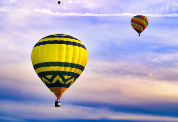 Fototapeta premium hot air balloon