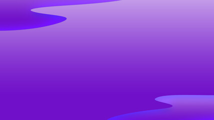 Purple neon gradient background with shapes