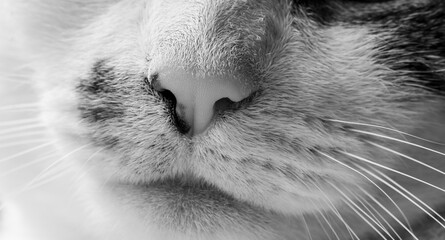 close up of a cat