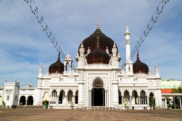 Fototapeta na wymiar Zahir Mosque Alor Setar Kedah Malaysia