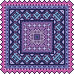 Vector decorative ethnic ornamental illustration