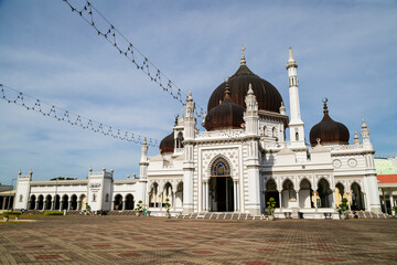 Fototapeta premium Zahir Mosque Alor Setar Kedah Malaysia