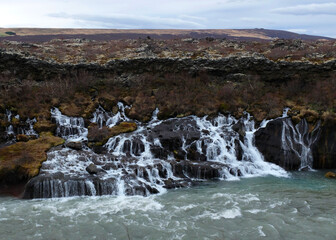 Hraunfossar 