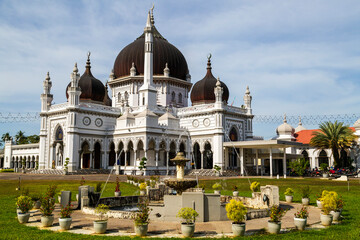 Obraz premium Zahir Mosque Alor Setar Kedah Malaysia