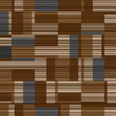 Abstract background with colored tiles