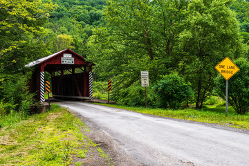 covered bridge summer n