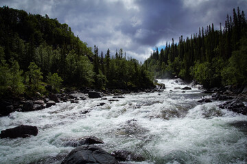 River in Handöl