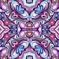 Vector abstract seamless pattern