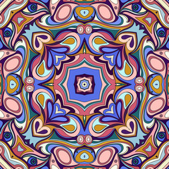 Vector abstract seamless pattern