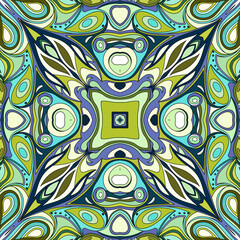 Vector abstract seamless pattern