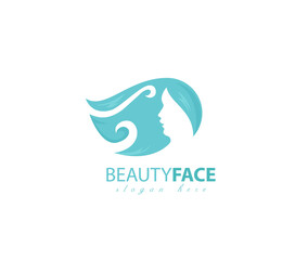 Beauty Face spa logo design