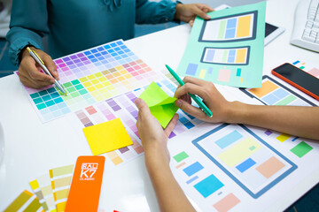 concept Team designers Presentation model the mobile phone screen to suit their usage.UX UI