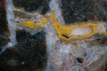 Marstrom Ranch Jasper Macro details.