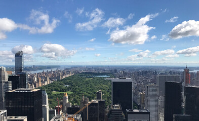 Obraz na płótnie Canvas View of Central Park