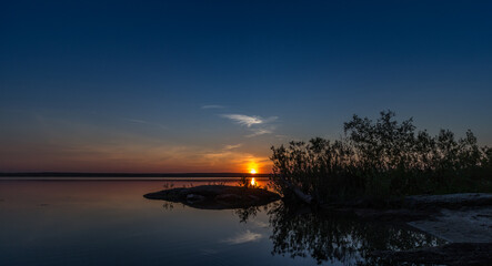 Obraz premium sunset angel