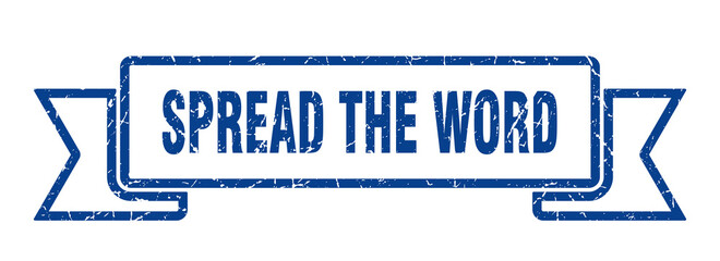 spread the word grunge vintage retro band. spread the word ribbon