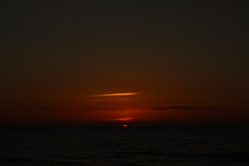 Sun down