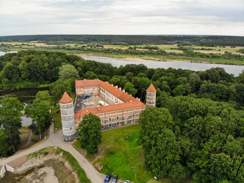 Panemune castle in Vytenai town, Lithuania