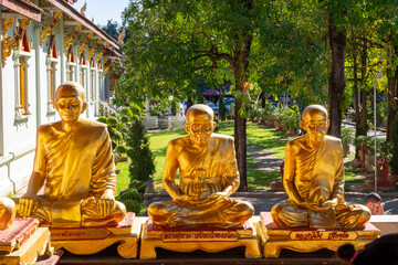 Wat Phra Singh in Chiang Mai, Thailand