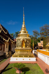 Fototapeta premium Wat Phra Singh in Chiang Mai, Thailand