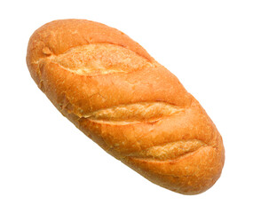 bread on a white background