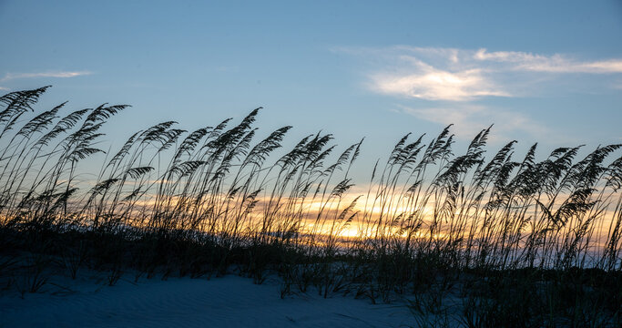 Sunset In Pawleys Island