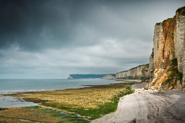 Küste Normandie, Frankreich