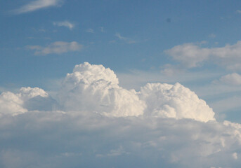 clouds in the sky