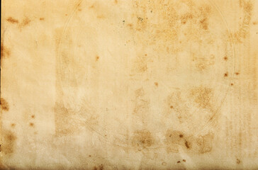 Used paper sheet background Distressed texture