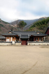South Korea Pyochungsa Buddhist Temple