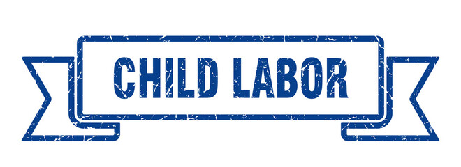 child labor grunge vintage retro band. child labor ribbon