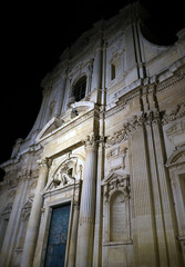 Lecce Chiesa di Santa Chiara