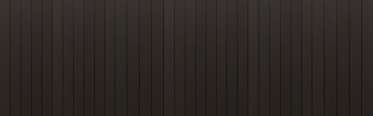 Panorama of Black wood texture background. Abstract dark wood texture on black wall. Aged wood plank texture pattern in dark tone