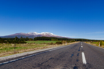 New Zealand, North Island, Landscape