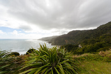 New Zealand, South Island, Coast