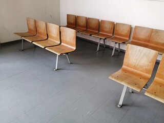 待合室の椅子