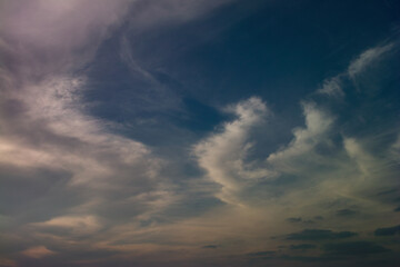 Fototapeta premium 雲